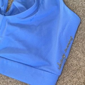 Whitney Simmons limited edition gym shark sports bra